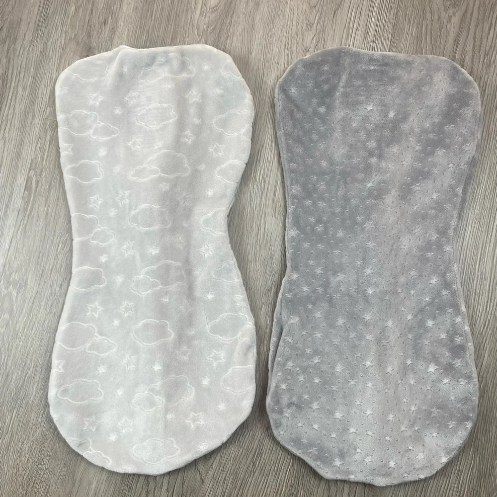 Swaddle Me 0-2 months Ingenuity Pod Swaddle Wrap in Velboa Clouds & Stars‎